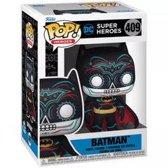 Funko Pop! DC Super Heroes: Batman (Día de los DC) #409
