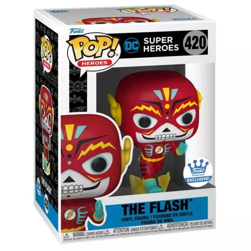 Funko Pop! DC Super Heroes:The Flash (Funko Exclusive) #420