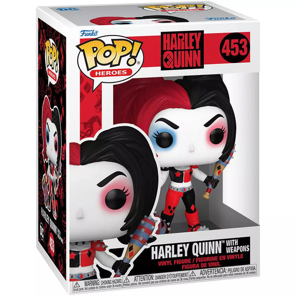 Funko Pop! DC Comics: Harley Quinn with Weapons #453