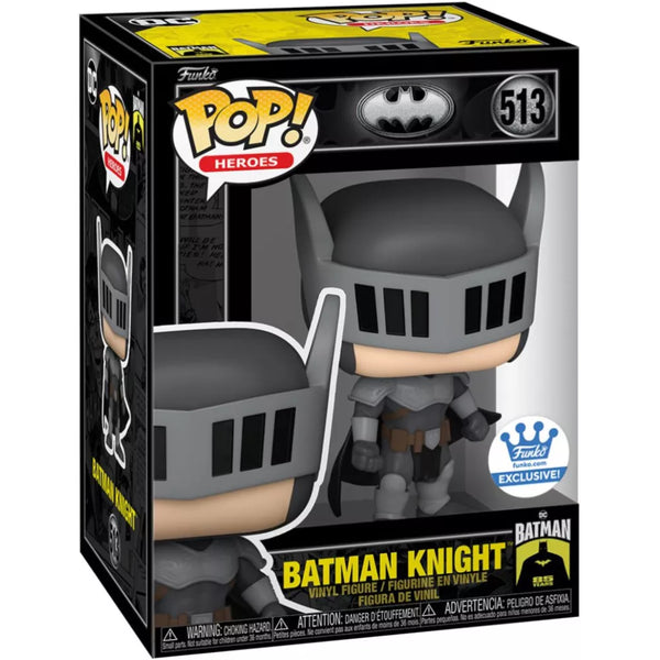 Funko Pop! DC Batman: Batman Knight (Funko Exclusive Edition) #513