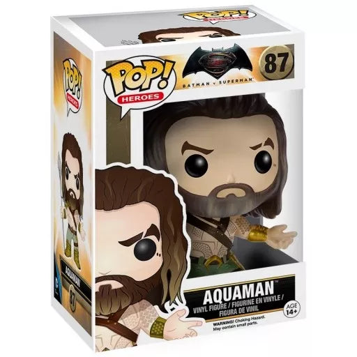 Funko Pop! Batman v Superman: Aquaman #87 (Box Slightly Damage)