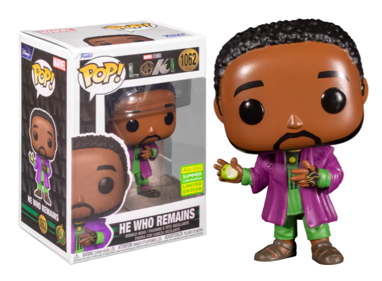 Funko Pop! Loki (2021) - He Who Remains #1062 (2022 Summer Convention Exclusive)
