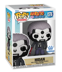 Funko Pop! Anime: Naruto - Hidan (with Jacket) #1576 [Exclusive]