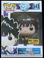 Funko Pop! Hiei (Hot Topic Exclusive) #547