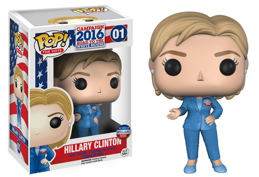 Funko Pop! The Vote - Hillary Clinton #01