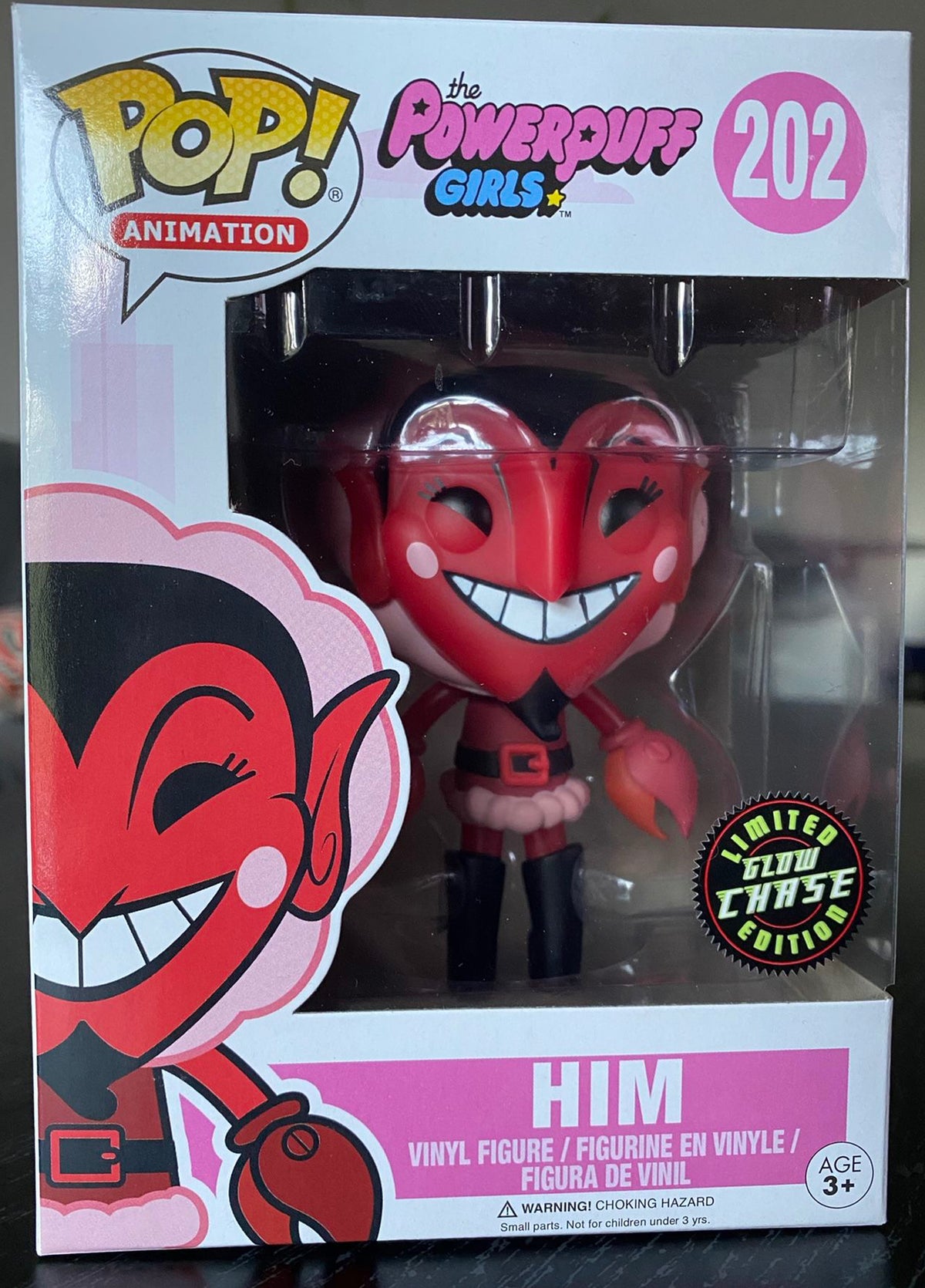 Funko Pop! Him (Glow Chase) #202