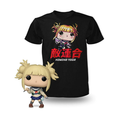 Funko Pop! Tees Size M - Himiko Toga (EB Exclusive) #1029