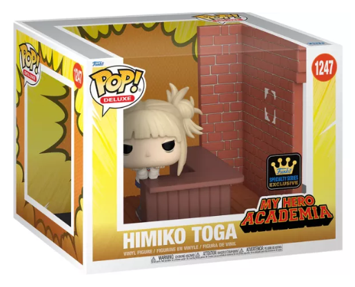 Himiko Toga Hideout Specialty Series Funko POP! Deluxe My Hero Academia 1247