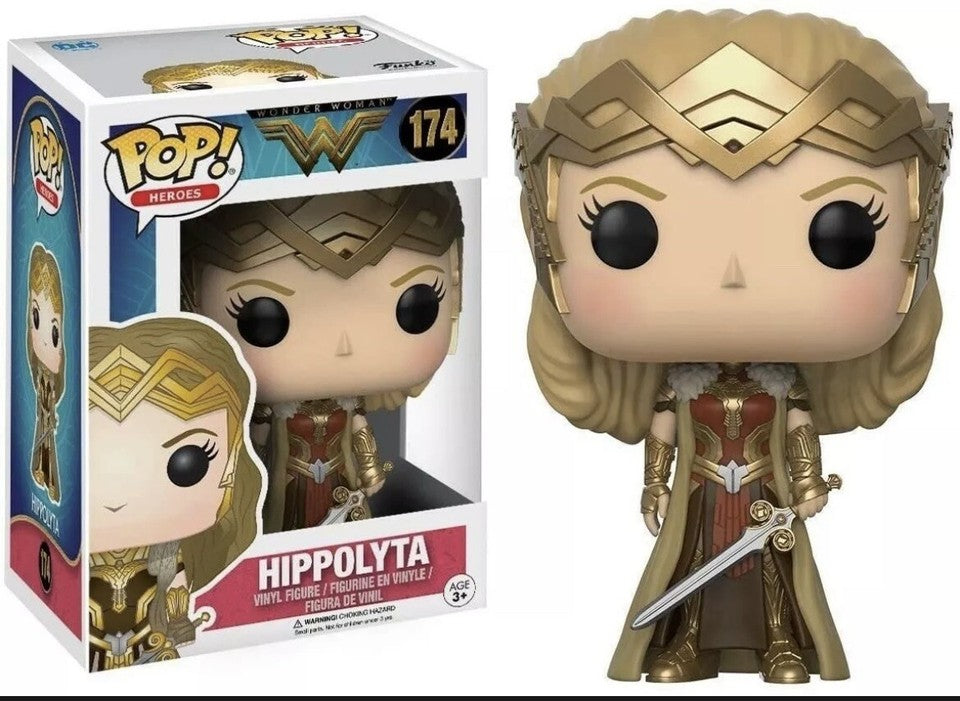 Funko Pop! Wonder Woman: Hippolyta #174