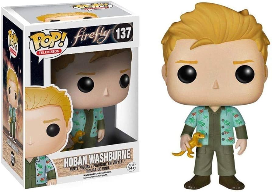 Funko Pop! Hoban Washburne #137