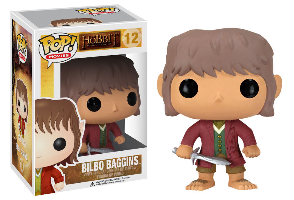 Funko Pop! The Hobbit: Bilbo Baggins #12