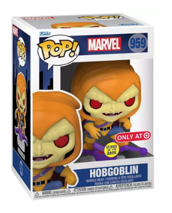 Funko Pop! Hobgoblin (#959) – Marvel (Target Exclusive) GITD