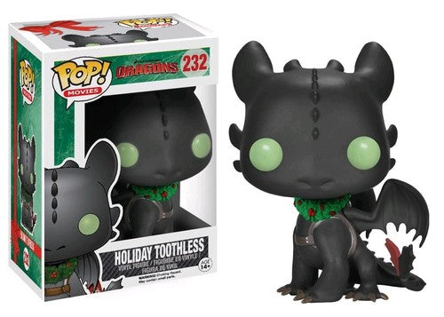 Funko Pop! Dragons: Holiday toothless #232