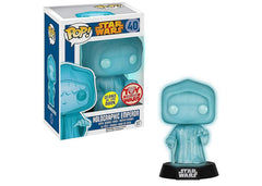 Funko Pop! Star Wars: Holographic Emperor (Glows) [Toy Wars Exclusive] #40