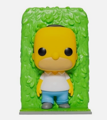 Homer In Hedges #1252  Funko POP! The Simpsons Vinyl Figure