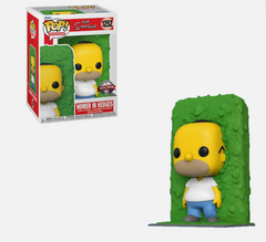 Homer In Hedges #1252  Funko POP! The Simpsons Vinyl Figure