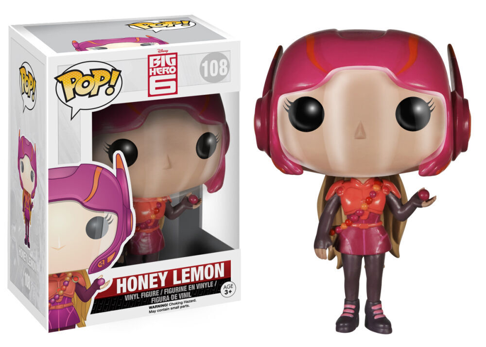Funko Pop! Honey Lemon #108 (Light Box Mark)
