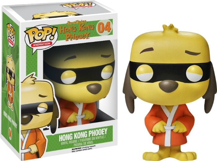 Funko Pop! Hong Kong Phooey: Hong Kong Phooey #04