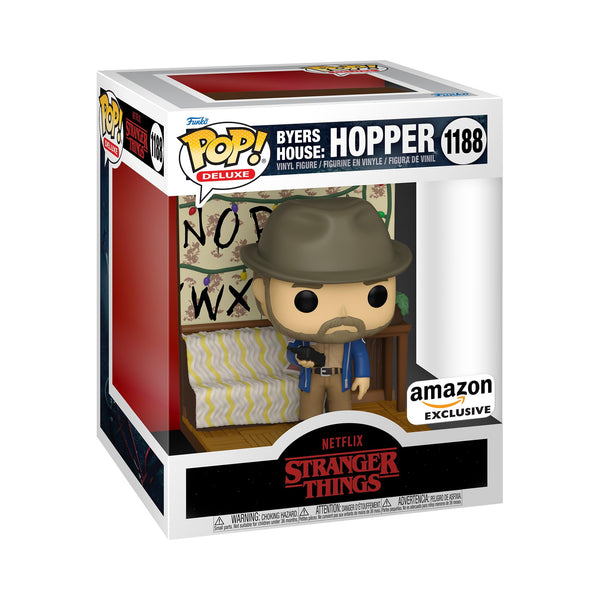 Funko Pop! Stranger Things - Byers House: Hopper (Amazon Exclusive) #1188