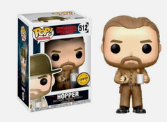 Funko POP! TV: Stranger Things JIM HOPPER CHASE Figure #512