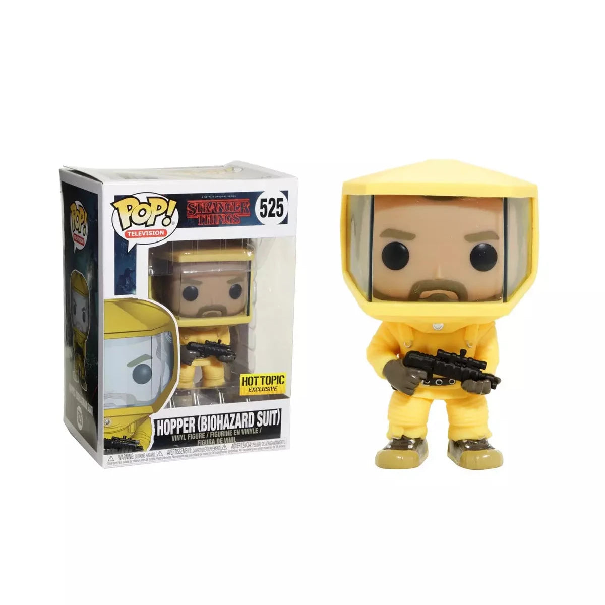 Funko Pop! Hopper (Biohazard Suit) [Hot Topic Exclusive] #525