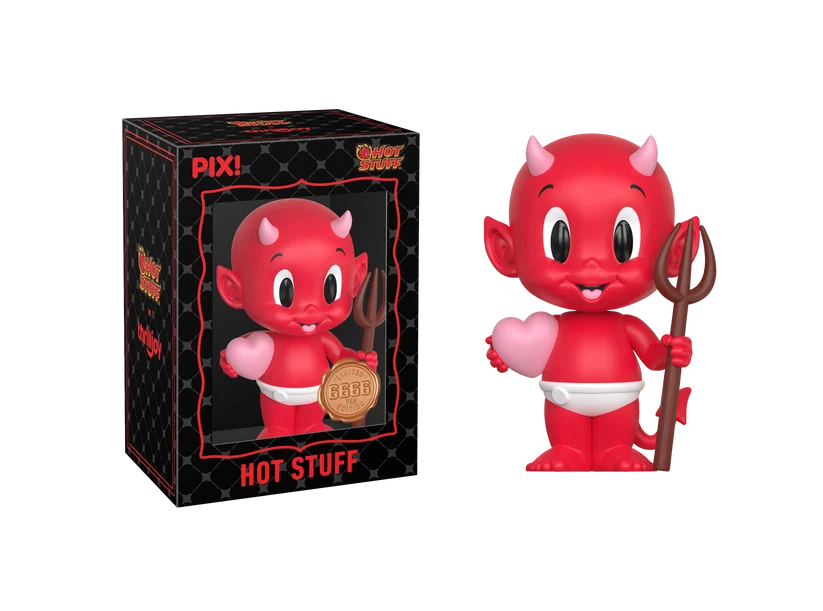 ThrillJoy PIX! Hot Stuff: Hot Stuff the Little Devil (Limited Edition 6,666 Pieces)