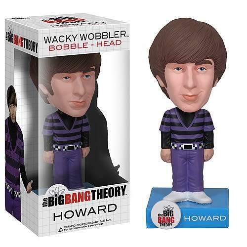 Funko Wacky Wobbler - The Big Bang Theory: Howard (shelf wear)