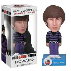 Funko Wacky Wobbler - The Big Bang Theory: Howard (shelf wear)