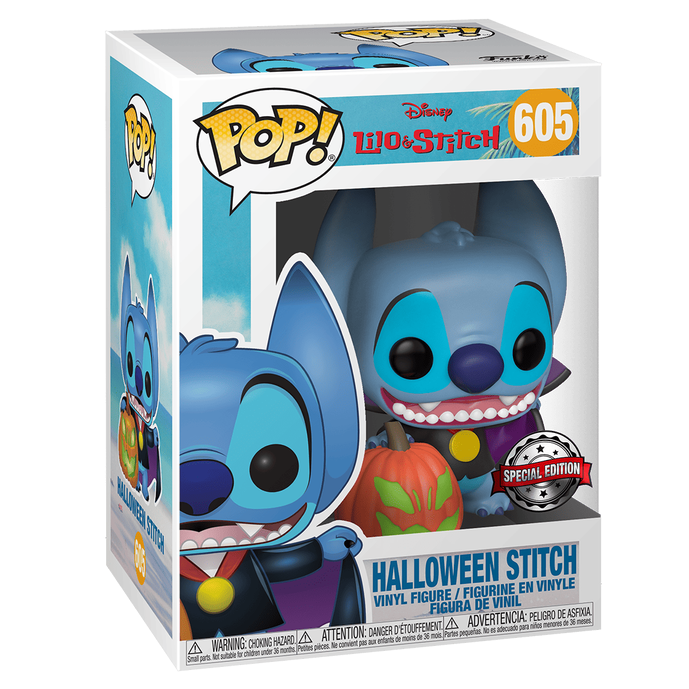 Funko Pop! Lilo & Stitch: Halloween Stitch (Special Edition) #605
