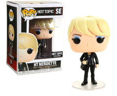 HOT TOPIC  # SE  -  POP! VINYL FIGURE OF HT NERDETTE