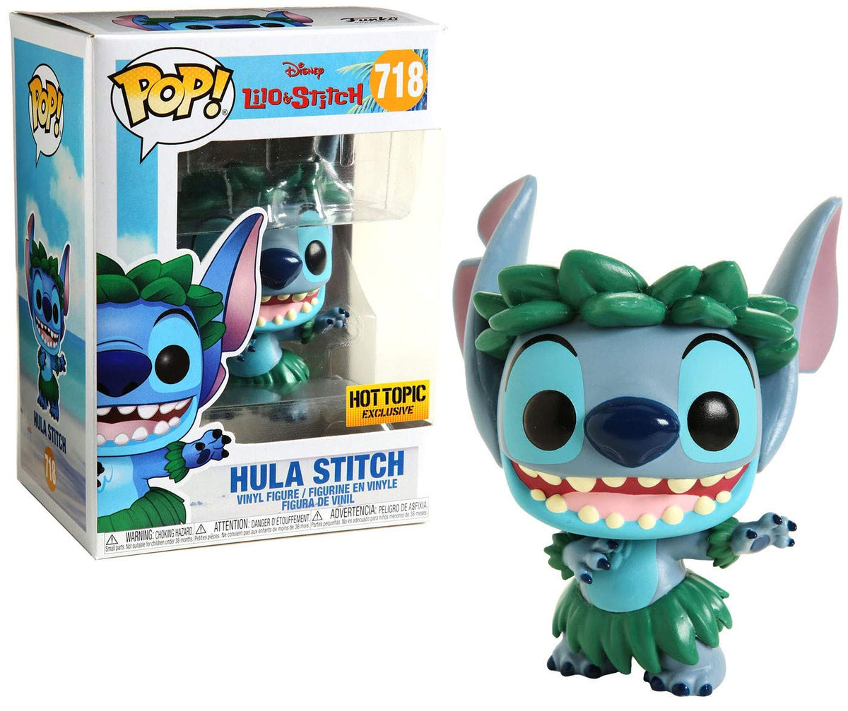 Funko Pop! Hula Stitch (Hot Topic Exclusive) #718