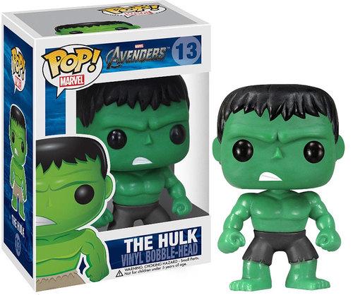 Funko Pop! Avengers: The Hulk #13 (Box Damage)