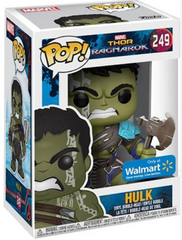 Funko Pop! Marvel: Thor Ragnorok: Hulk #249 (Walmart Exclusive)