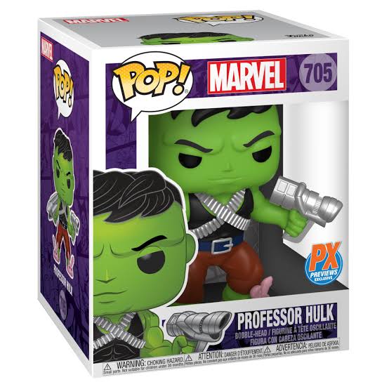 Funko Pop! Marvel: Professor Hulk (PX Previews Exclusive) #705