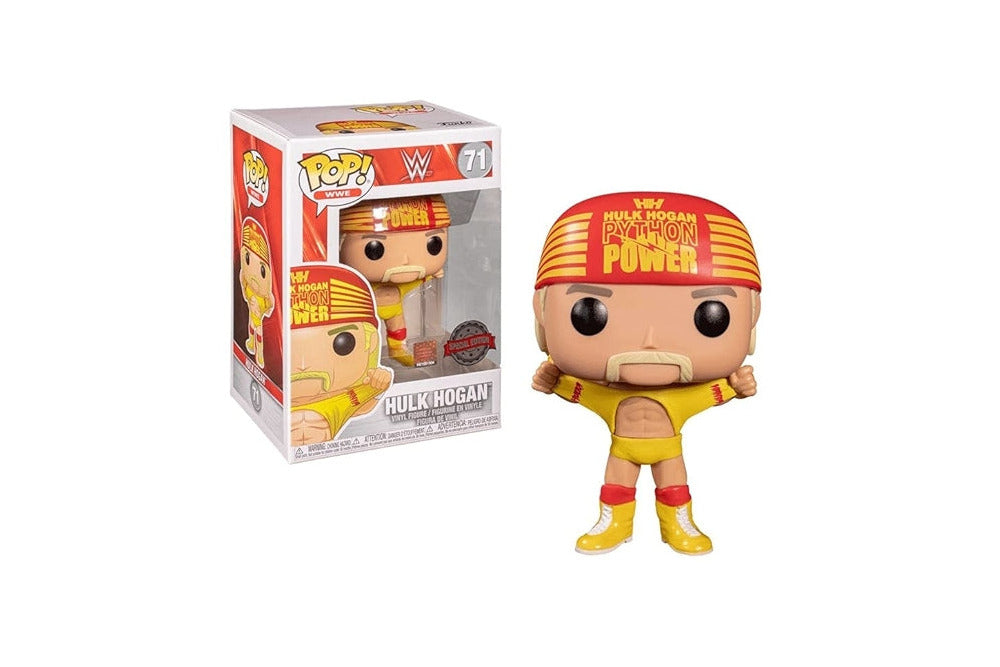 Funko Pop! WWE: Hulk Hogan (Special Edition) #71