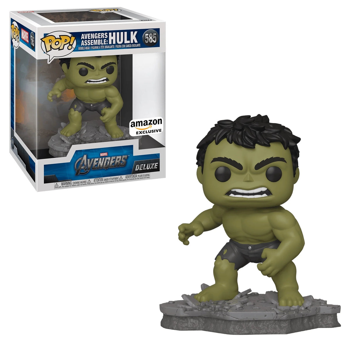 Funko Pop! Avengers Assemble: Hulk (Amazon Exclusive) #585