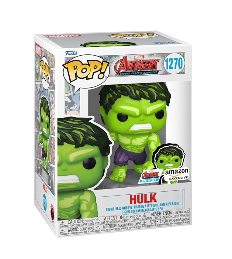 Funko Pop! Hulk (Amazon Exclusive) #1270