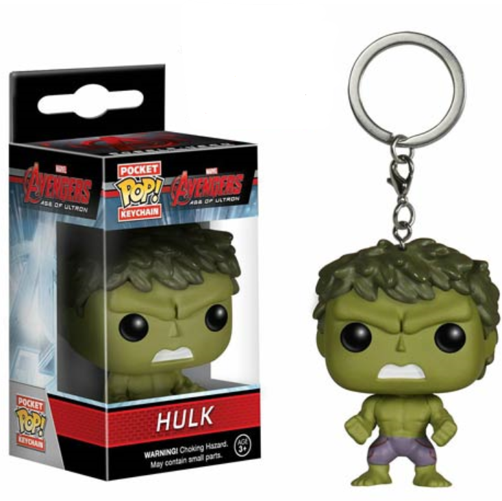 Avengers Age of Ultron Hulk Funko Pocket Pop! Vinyl Figure Key Chain
