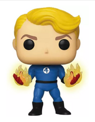 Funko Pop! Fantastic Four #568 Human Torch [Special Edition, Glow in the Dark]