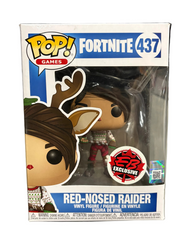 Funko Pop! Fortnite: Red-Nosed Ranger (EB Exclusive) #437