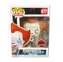 Funko Pop! Pennywise with glow bug (EB Exclusive) #877