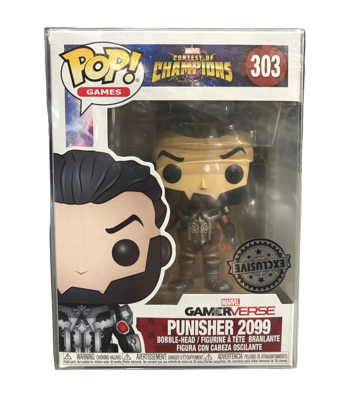 Funko Pop! Punisher 2099 (Exclusive) #303