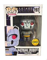 Funko Pop! Heroes: Batman The Animated Series – Batman (Robot) #193 [Chase]