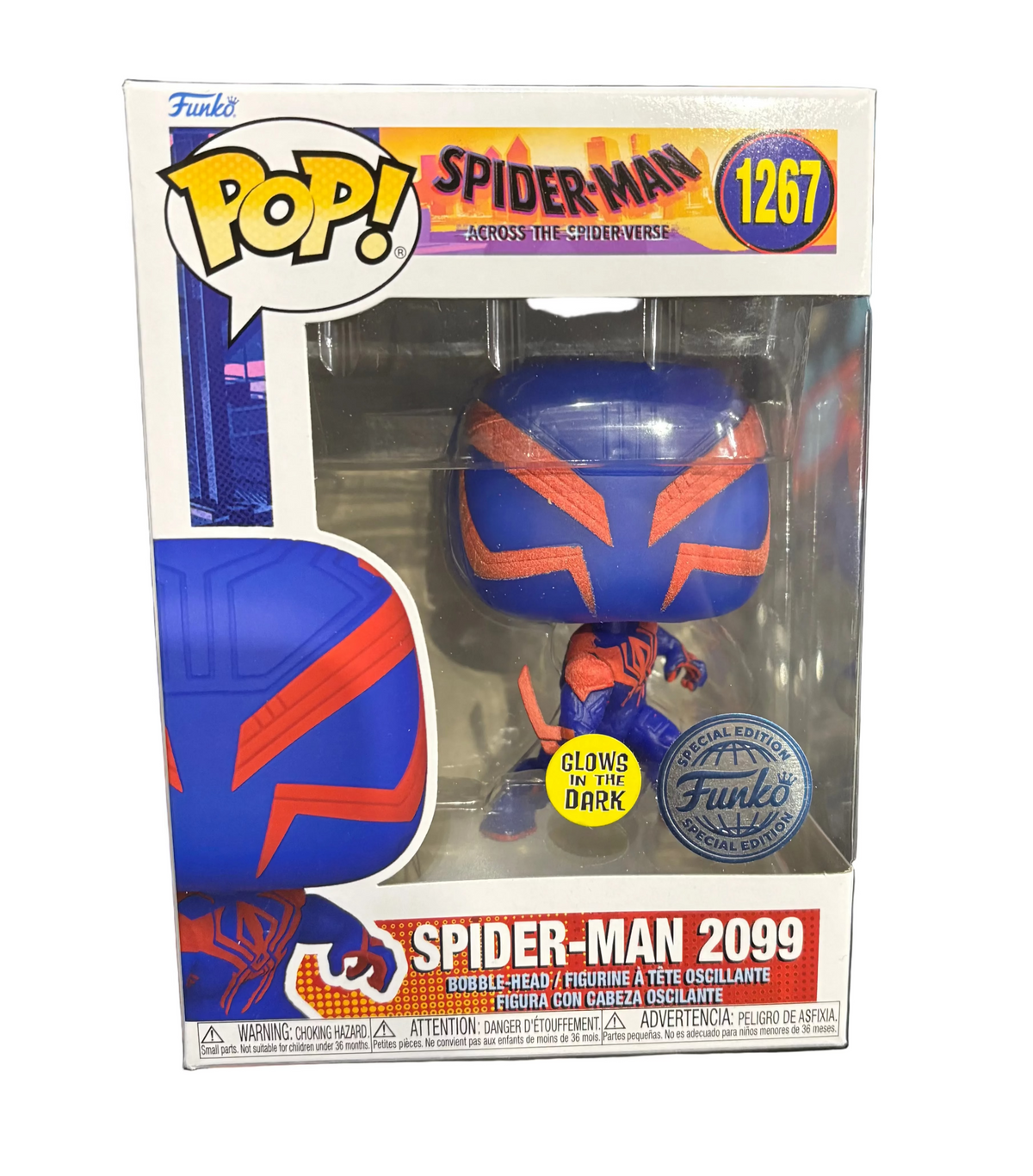 Funko Pop! Spider-Man 2099 (Glows) [Special Edition] #1267