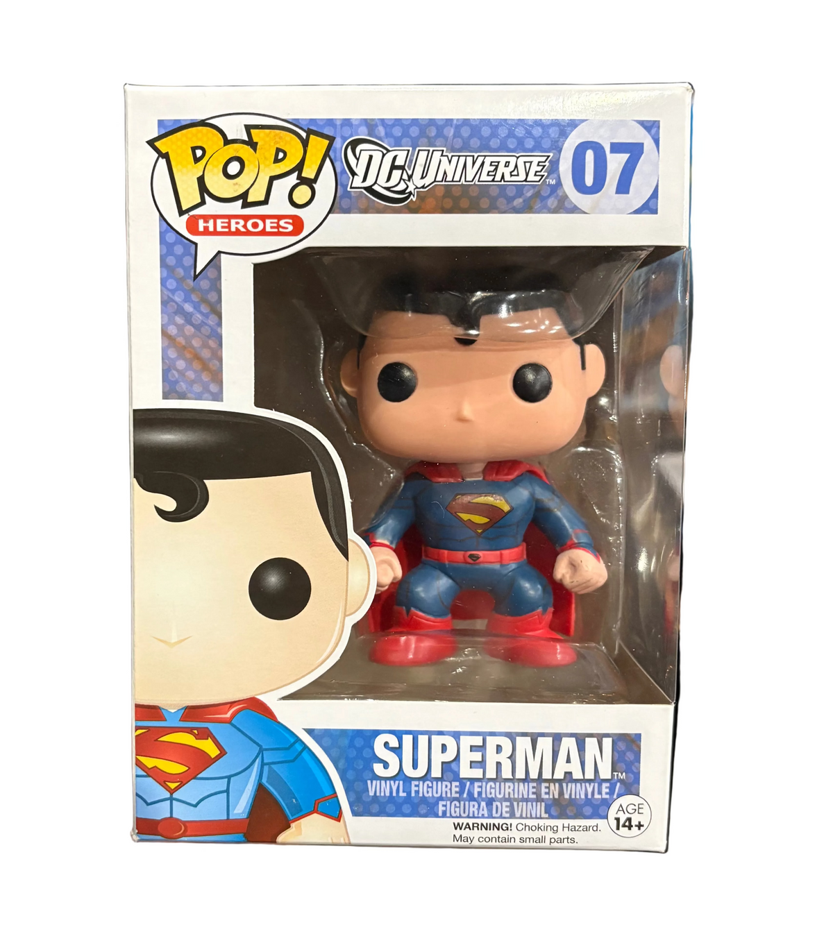 Funko Pop! Superman #07