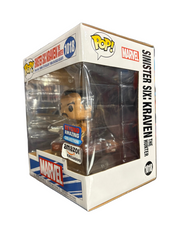 Funko Pop! Sinister Six: Kraven the Hunter (Amazon Exclusive) #1018 (sticker peeling)