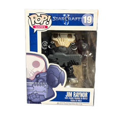Funko Pop! StarCraft II: Jim Raynor #19 (sun damage)