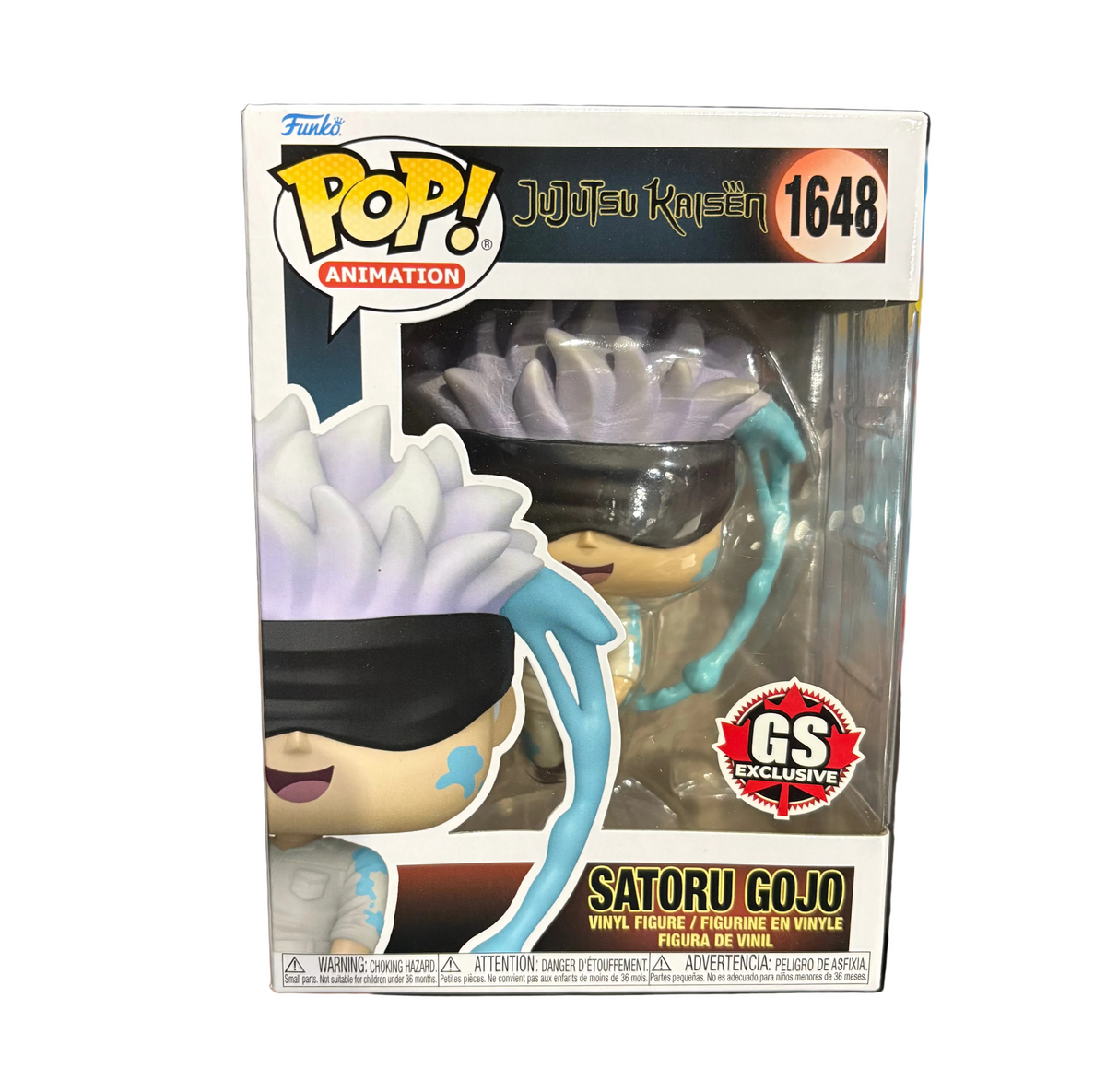 Funko Pop! Satoru Gojo (GS Exclusive) #1648