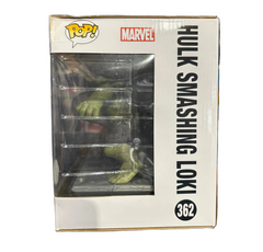 Funko Pop! Hulk smashing Loki (Special Edition) #362