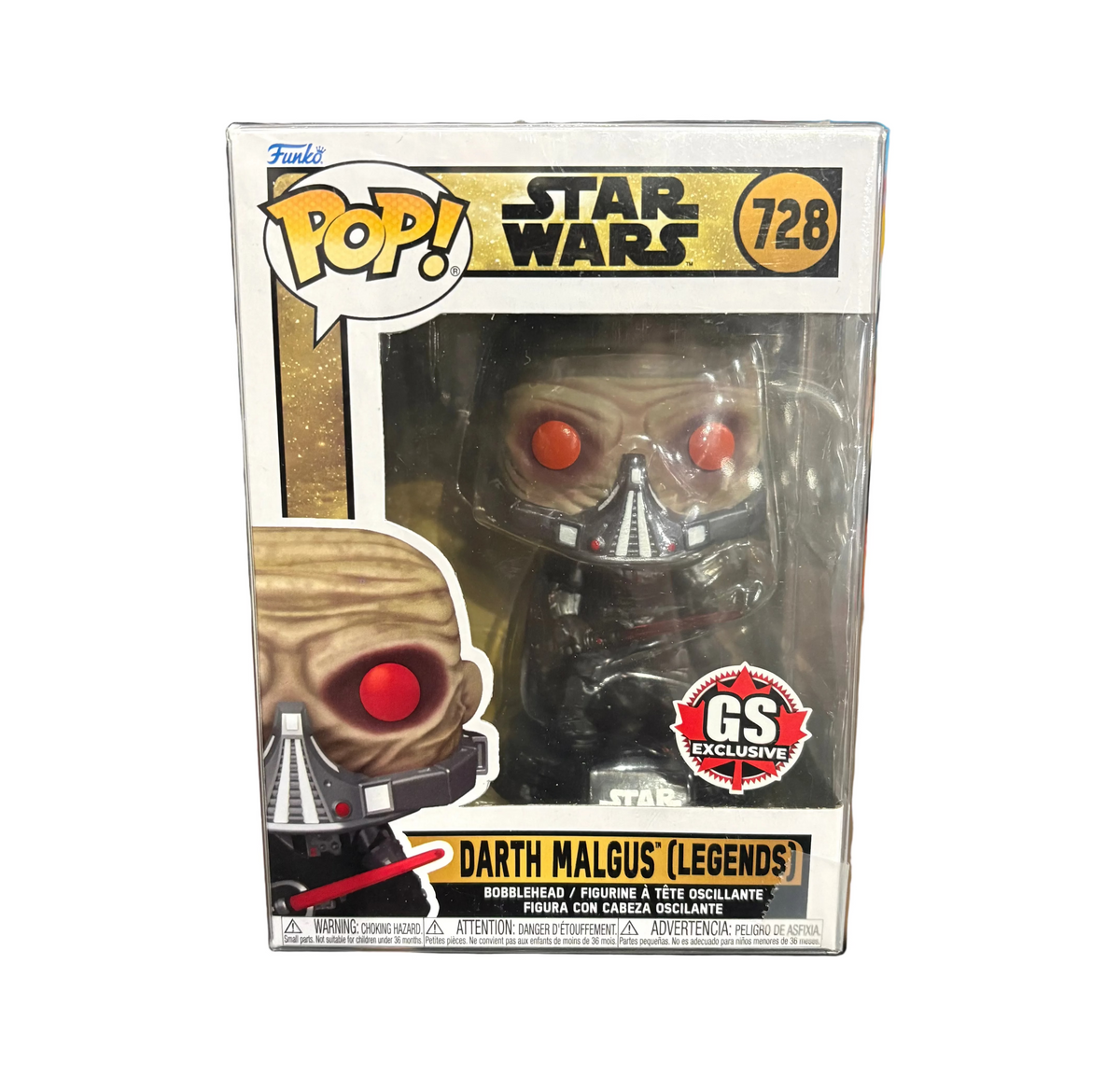 Funko Pop! Star Wars: Darth Malgus (Legends) [GS Exclusive] #728